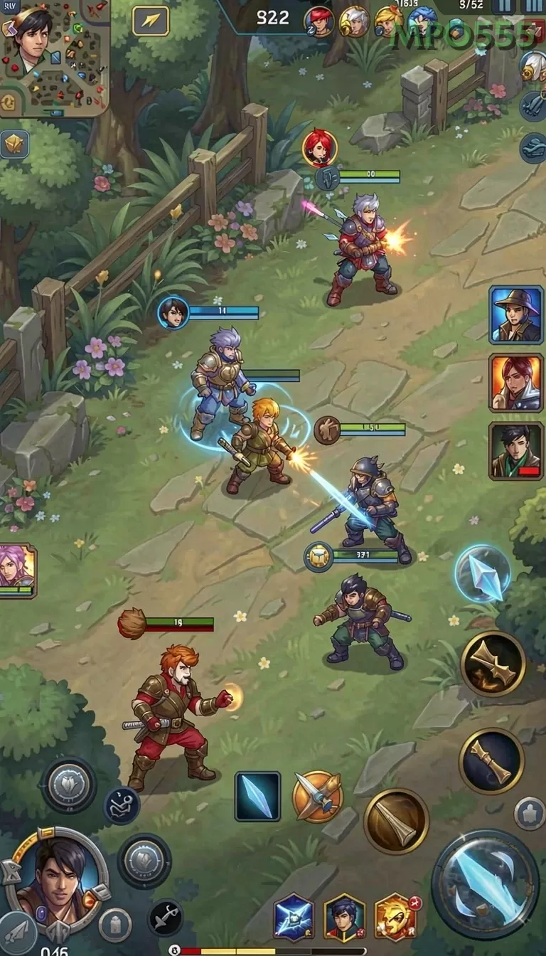 Screenshot Animal Party