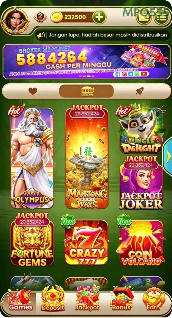 Screenshot Jumping Mobile