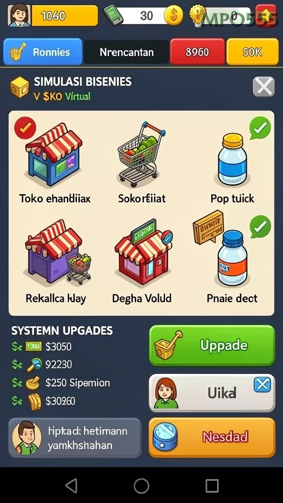 Screenshot Jumping Mobile